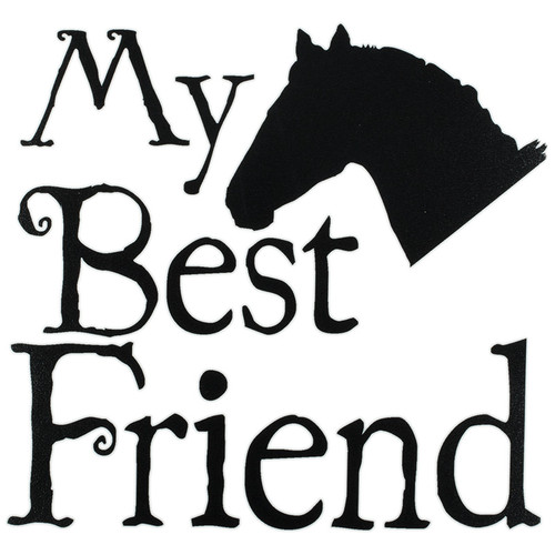 Made in the USA - My Best Friend Sticker