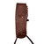 Chocolate .38 Caliber Smooth Leather Holster
