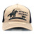 Khaki "Rope him like he owes you money" Trucker Cap