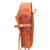 Natural .45 Caliber Tooled Leather Holster