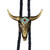 Longhorn Vintage Brass Bolo Tie
