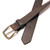Core Western Top Grain Leather Belt, Triangle Design