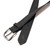 Core Western Top Grain Leather Belt, Double Stitch