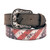 Americana Top Grain Leather Belt