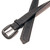 Gator Western Top Grain Leather Belt