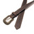 Western Top Grain Leather Belt, Arrow Tip Stitch