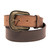 Two Tone Top Grain Leather Belt
