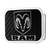 Dodge Ram Carbon Fiber Reverse Brushed Belt Buckle