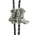 Cowboy Boot Western Bolo Tie - Cast Pewter