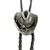 Cowboy Hat Western Bolo Tie - Cast Pewter