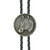 Round Horse Head Western Bolo Tie - Cast Pewter