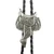 Western Saddle Bolo Tie - Cast Pewter