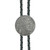 Native American Coin Western Bolo Tie - Cast Pewter