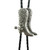 Cowboy Boots Western Bolo Tie - Cast Pewter