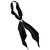 Black Scarf Tie