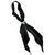Black Scarf Tie