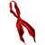 Red Scarf Tie