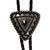 Made in the USA - Silver Plated Triangular Bolo Tie