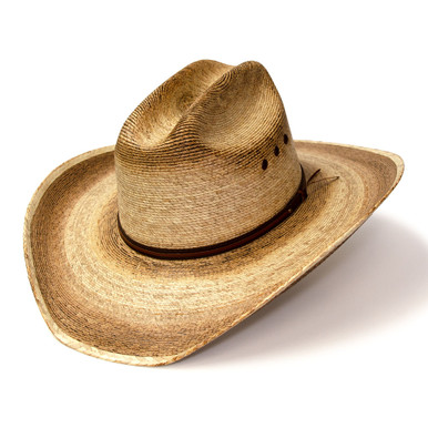 Cattleman Fine Toasted Palm Hat 4.5 main image 3