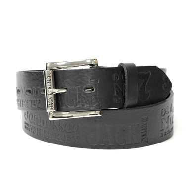 Jack Daniel’s Genuine Leather Belt Vintage Jack Daniel main image 3