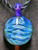 terp ripples - Boro glass fumed pendant 
