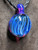 vert wanderer- Boro glass UV fumed pendant 