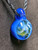 blue blues - boro glass fume pendant 