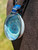 shiny vortex - Boro Glass opal vortex pendant
