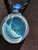 shiny vortex - Boro Glass opal vortex pendant