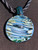 green morph - Boro glass pendant 
