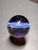 silver spinner - Boro Glass Sphere 