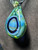 light shifter - Boro Glass fumed pendant 