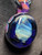 reflection pond - Boro Glass fumed pendant 