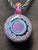reflection pond - Boro Glass fumed pendant 
