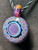 reflection pond - Boro Glass fumed pendant 