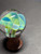 mushroom parade - Boro Glass Sphere 