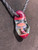 edzzr - Boro Glass Mushroom Pendant 