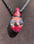 edzzr - Boro Glass Mushroom Pendant 