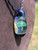 great tair - Boro Glass Mushroom Pendant 