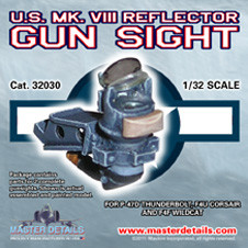 WW2 U.S. NAVY GunSight Mark.8 32030 - US MK VIII Gun Sights