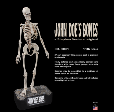 60001 - John Doe's Bones