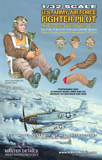 ホットトイズ COMBAT AIR FORCE AIRCREW PILOT u-s-army-air-fo-