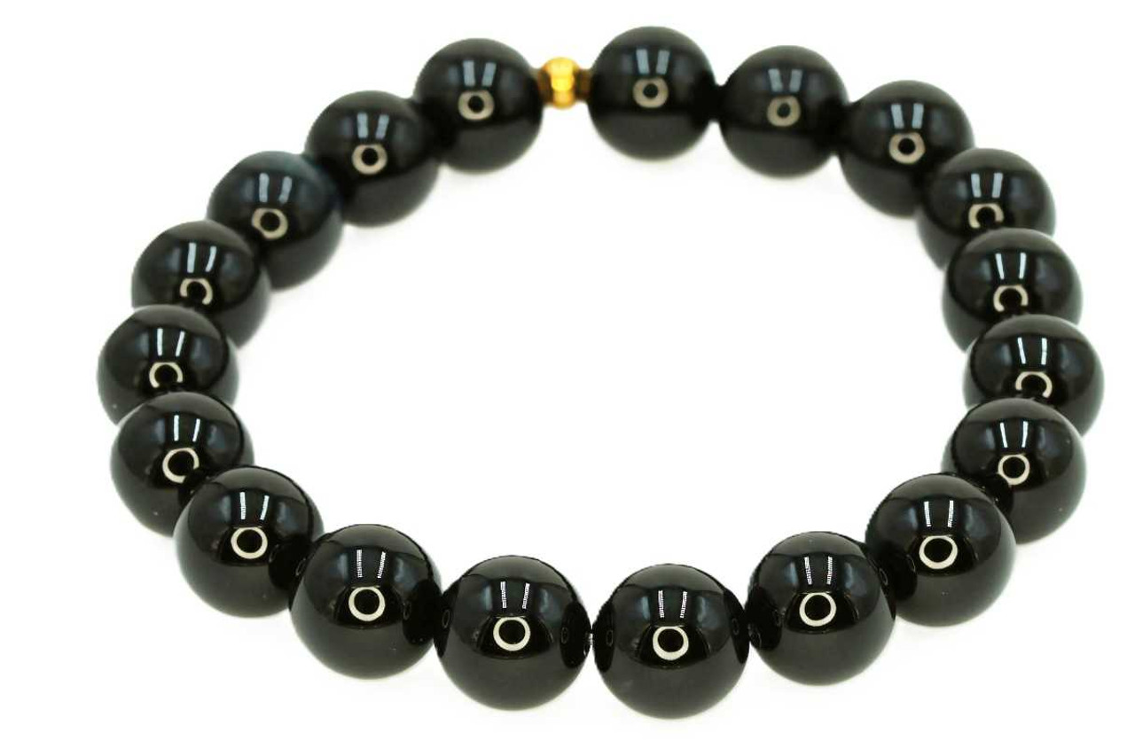 IKE アイケーイー BLACK ONYX BRACELET IKE アイケーイー BLACK ONYX BRACELET 012 [ _STAND FOR