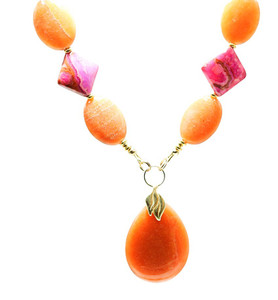 Gemstone Statement  Necklaces