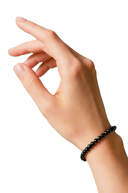 Women's Black Crystal Bracelet