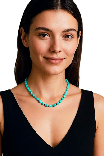 Women's Sleeping Beauty Turquoise Necklace