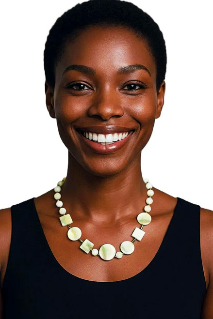 Women's Mother of Pearl Necklace