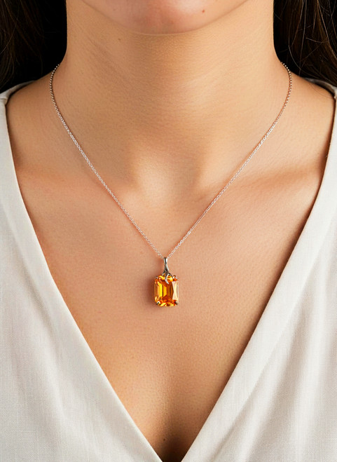 Women's Swarovski Astral Pink Pendant Necklace