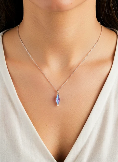 Women's Swarovski Alexandrite Pendant Necklace