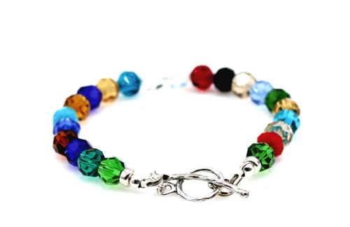 Women’s Multi Color Crystal Bracelet